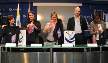 Autoridades nacional en lanzamiento de la carrera 5K de la Mujer Autoridades nacional en lanzamiento de la carrera 5K de la Mujer