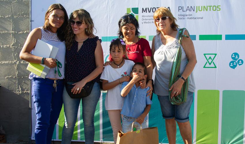 Ceremonia en barrio Yapeyú, Paysandú