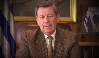 Canciller Rodolfo Nin Novoa Canciller Rodolfo Nin Novoa