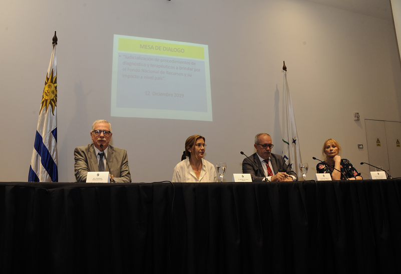 Jorge Basso, Lucía Delgado, Hugo Rodríguez y Nilza Salvo Jorge Basso, Lucía Delgado, Hugo Rodríguez y Nilza Salvo