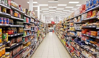 Góndolas de supermercado