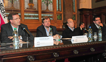 Autoridades en conferencia “Desafíos de la Comunicación en el interior II” Autoridades en conferencia “Desafíos de la Comunicación en el interior II”