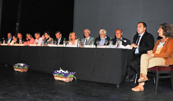 Autoridades en la presentación de la Estrategia Nacional de Género