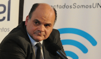 Presidente de Antel, Andrés Tolosa Presidente de Antel, Andrés Tolosa