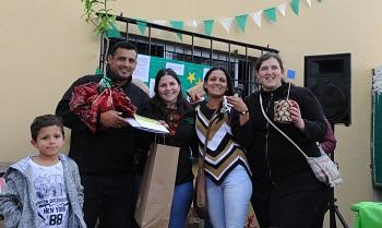 Vecinos de Fray Bentos acceden a su vivienda Vecinos de Fray Bentos acceden a su vivienda
