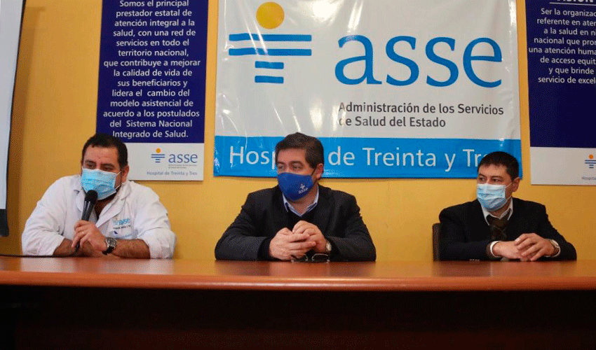 Reunión entre autoridades nacionales y departamentales de ASSE