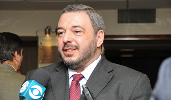 Presidente del Banco Central del Uruguay, Mario Bergara Presidente del Banco Central del Uruguay, Mario Bergara