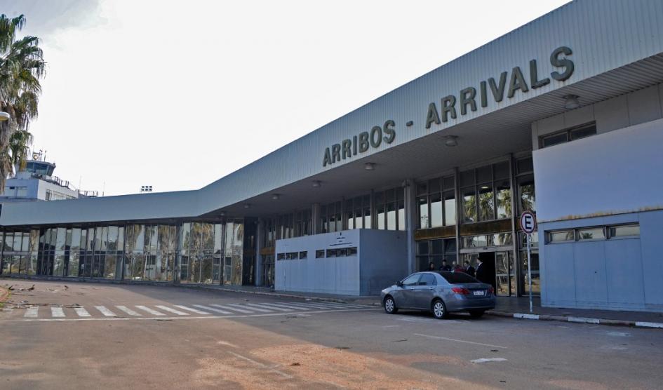 Antigua sede del aeropuerto de Carrasco Antigua sede del aeropuerto de Carrasco