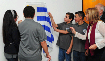 Inauguración de liceo en Colonia Miguelete Inauguración de liceo en Colonia Miguelete