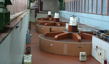 Turbinas de Baygorria Turbinas de Baygorria