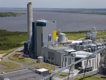 Imagen aérea de la Planta de UPM en Río Negro Imagen aérea de la Planta de UPM en Río Negro