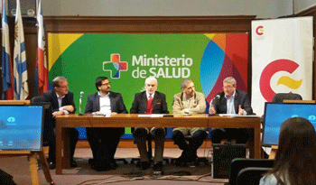 Autoridades en seminario sobre cambio climático Autoridades en seminario sobre cambio climático