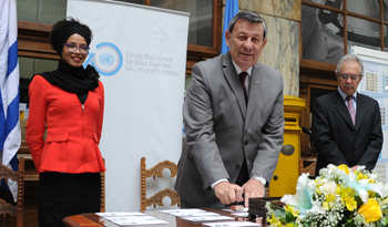 Canciller Rodolfo Nin Novoa Canciller Rodolfo Nin Novoa