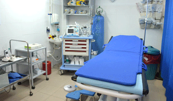 Servicio de urgencia del Centro de Salud de Ciudad del Plata Servicio de urgencia del Centro de Salud de Ciudad del Plata