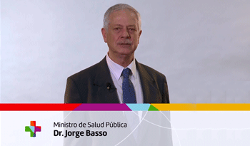 Ministro de Salud, Jorge Basso Ministro de Salud, Jorge Basso