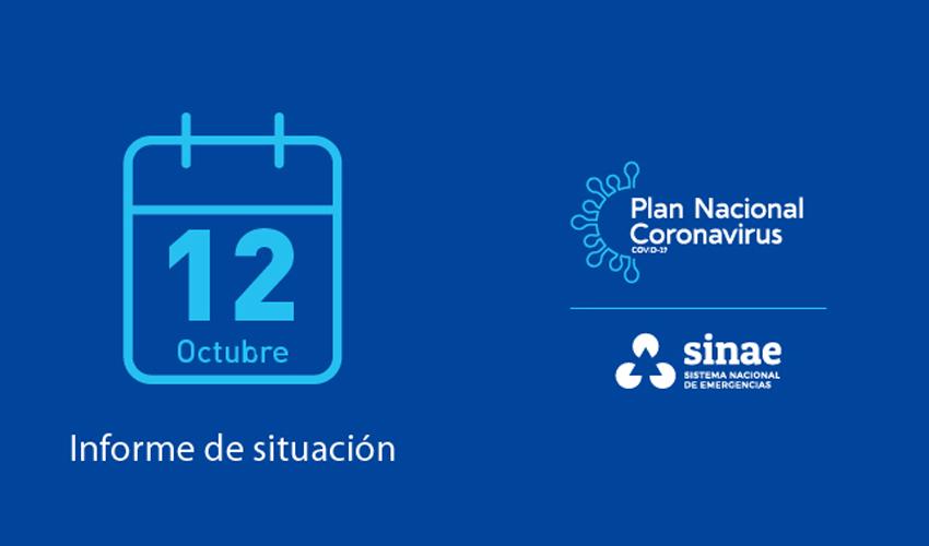 Informe del Sinae Informe del Sinae