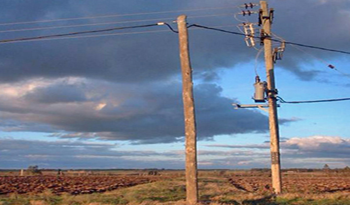 La electricidad llega a todo Uruguay
