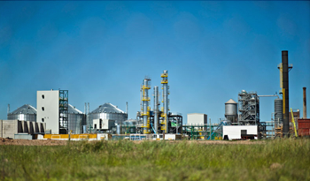 Planta de ALUR en Paysandú Planta de ALUR en Paysandú
