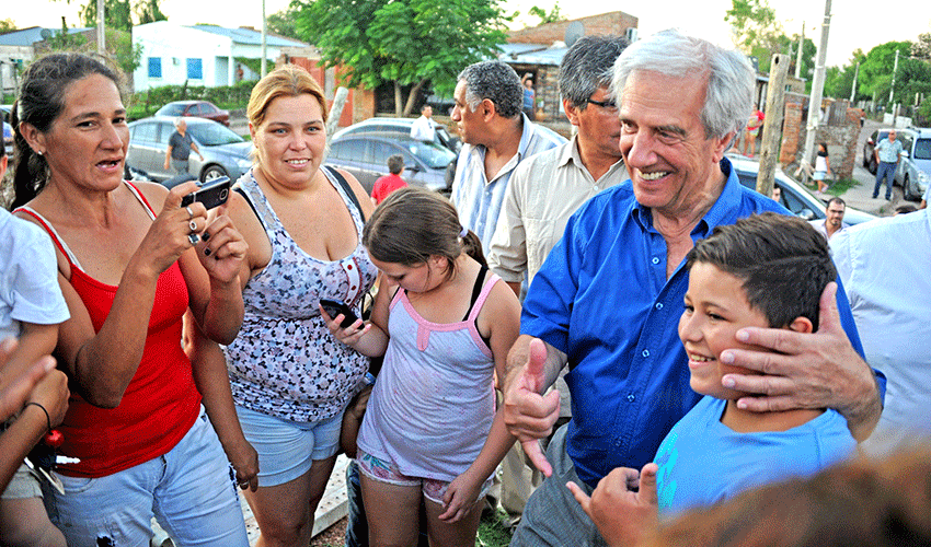 Tabaré Vázquez Tabaré Vázquez