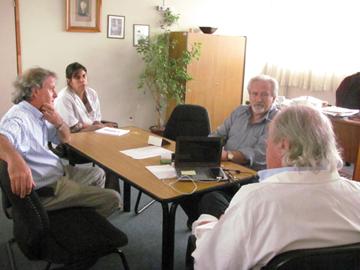 Autoridades reunidas Autoridades reunidas