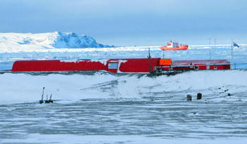 Base científica antártica Artigas, de Uruguay Base científica antártica Artigas, de Uruguay