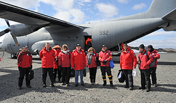 Misión de gobierno uruguayo en la Antártida