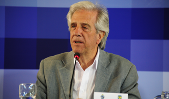 Presidente Tabaré Vázquez