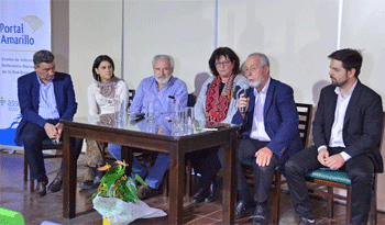 Acto de conmemoración del el 12.° aniversario del Portal Amarillo