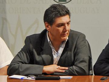Gustavo Giachetto, director del Programa de Salud de la Niñez del Ministerio de Salud Pública Gustavo Giachetto, director del Programa de Salud de la Niñez del Ministerio de Salud Pública
