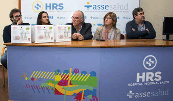 Inauguración de sala de lactancia en Hospital de Salto Inauguración de sala de lactancia en Hospital de Salto