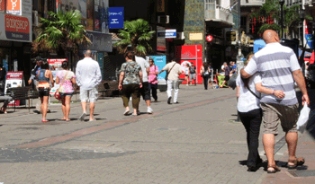 Peatonal Sarandí de Montevideo Peatonal Sarandí de Montevideo