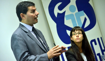 Director Nacional de Empleo del MTSS, Eduardo Pereyra. Director Nacional de Empleo del MTSS, Eduardo Pereyra.