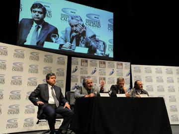 Presidente Mujica en el acto Premio Nacional de Calidad Presidente Mujica en el acto Premio Nacional de Calidad