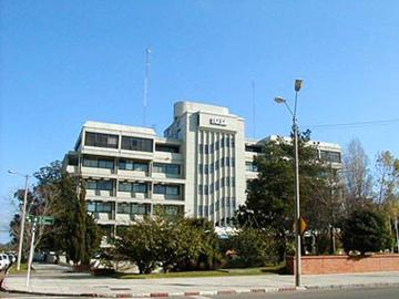 Fachada de la Intendencia de Maldonado