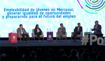 “Primer encuentro de jóvenes del Mercosur, modelo de educación dual suizo”