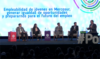 “Primer encuentro de jóvenes del Mercosur, modelo de educación dual suizo” “Primer encuentro de jóvenes del Mercosur, modelo de educación dual suizo”