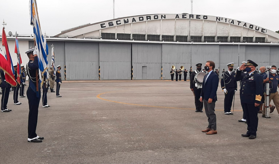 Lacalle Pou en Durazno