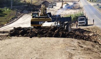 Obras en rutas