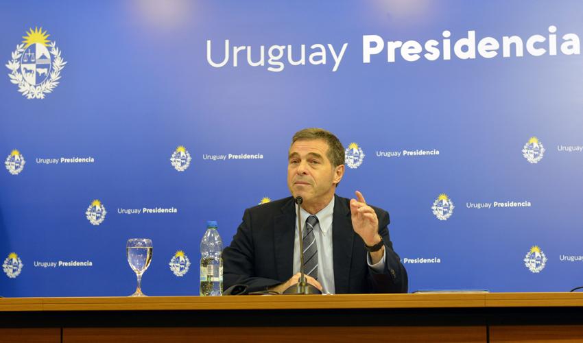 Canciller Ernesto Talvi