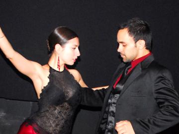 Bailarines de tango Bailarines de tango