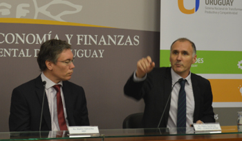 Martín Vallcorba y Pablo Gutiérrez Martín Vallcorba y Pablo Gutiérrez