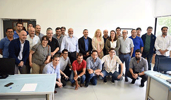 Ministra Carolina Cosse en comienzo de cursos de la empresa norteamericana Cisco Ministra Carolina Cosse en comienzo de cursos de la empresa norteamericana Cisco