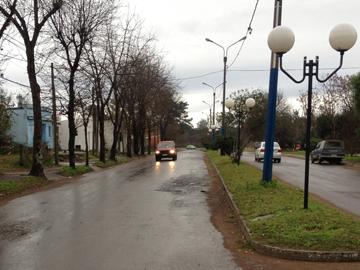 Avenida en ciudad de Tacuarembó Avenida en ciudad de Tacuarembó
