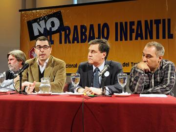 Autoridades en jornada por Día Mundial contra el Trabajo Infantil Autoridades en jornada por Día Mundial contra el Trabajo Infantil
