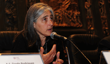Directora nacional de Vivienda, Lucía Etcheverry Directora nacional de Vivienda, Lucía Etcheverry