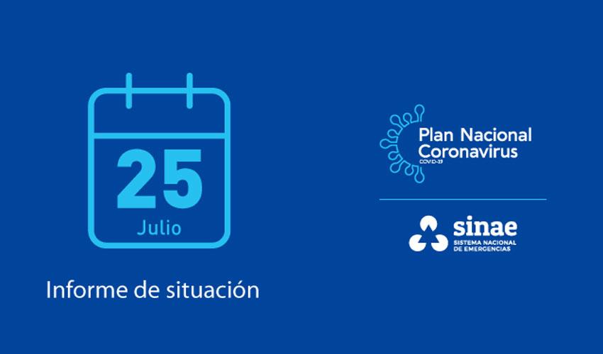 Informe del Sinae