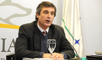 Director de la OPP, Álvaro García Director de la OPP, Álvaro García