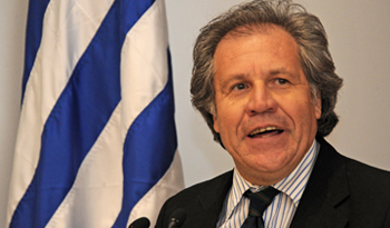 Canciller Luis Almagro