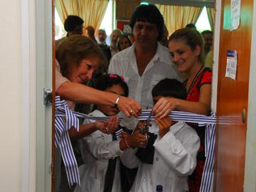 Corte de cinta Corte de cinta