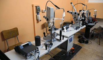 Nuevo equipamiento del Centro Oftalmológico Universitario Nuevo equipamiento del Centro Oftalmológico Universitario